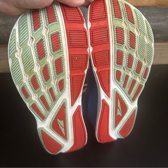 Altra Men's Escalante 3 Trail Shoes Blue Running Athletics Size 10 Large Toe Box - Picture 10 of 12